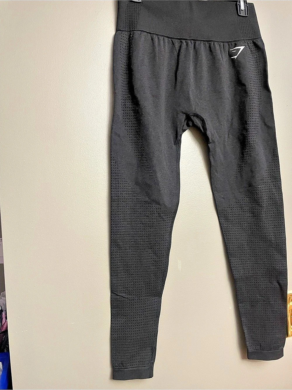Gymshark Vital Seamless Leggings Black Large